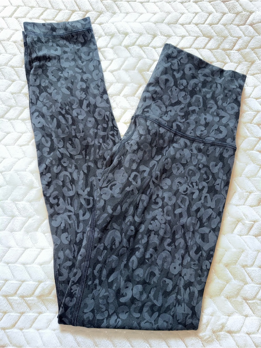 Lululemon Align High-Rise Pant 25" Intertwined Camo Deep Coal Multi Size 4